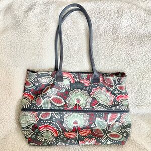 Vera Bradley Lighten Up Expandable Travel Tote Weekender Bag